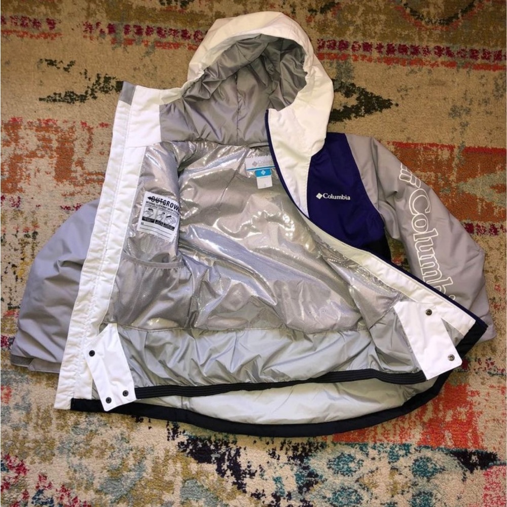 Boys Columbia timber turner jacket (small/8) - Picture 2 of 4